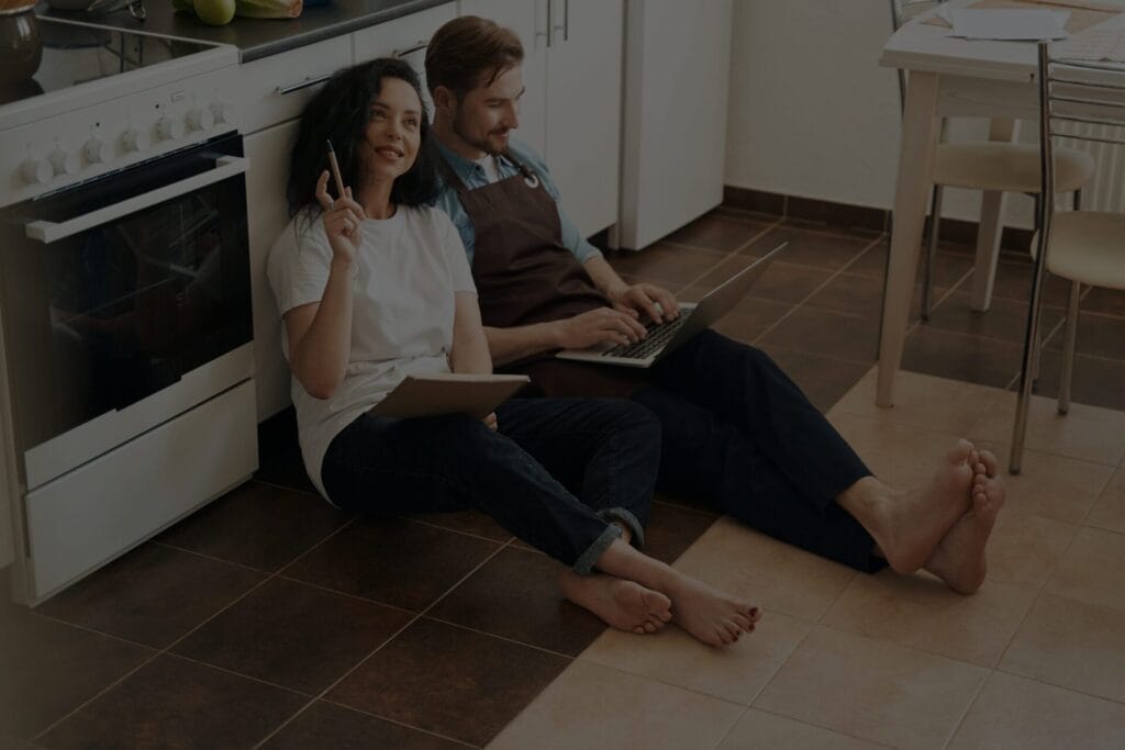 comfortable tile floors