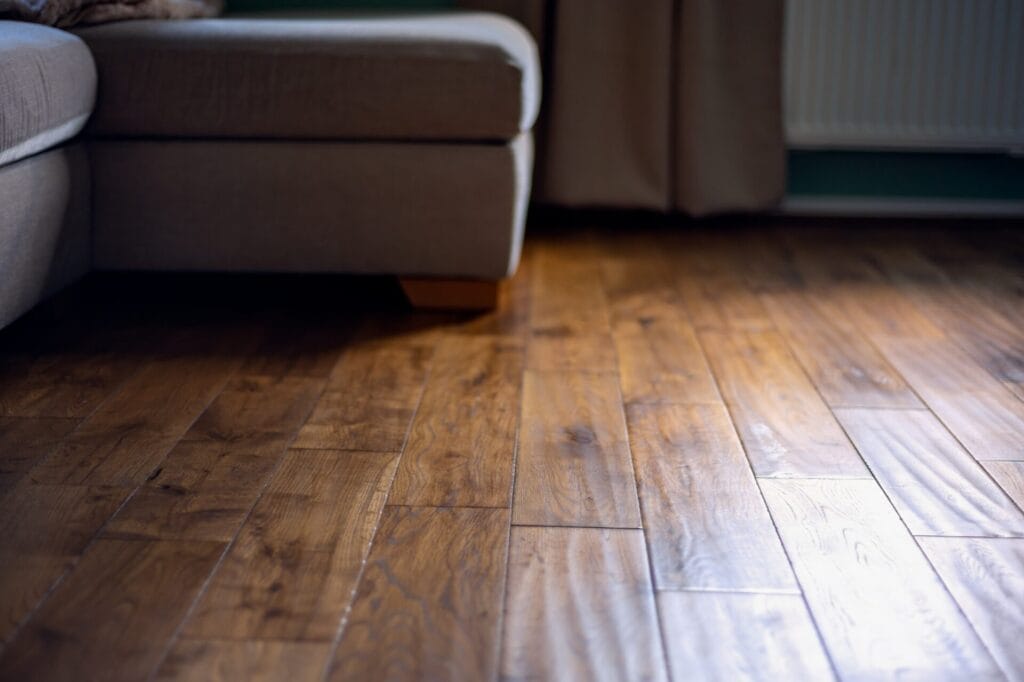 Solid Hardwood flooring in Waco, TX