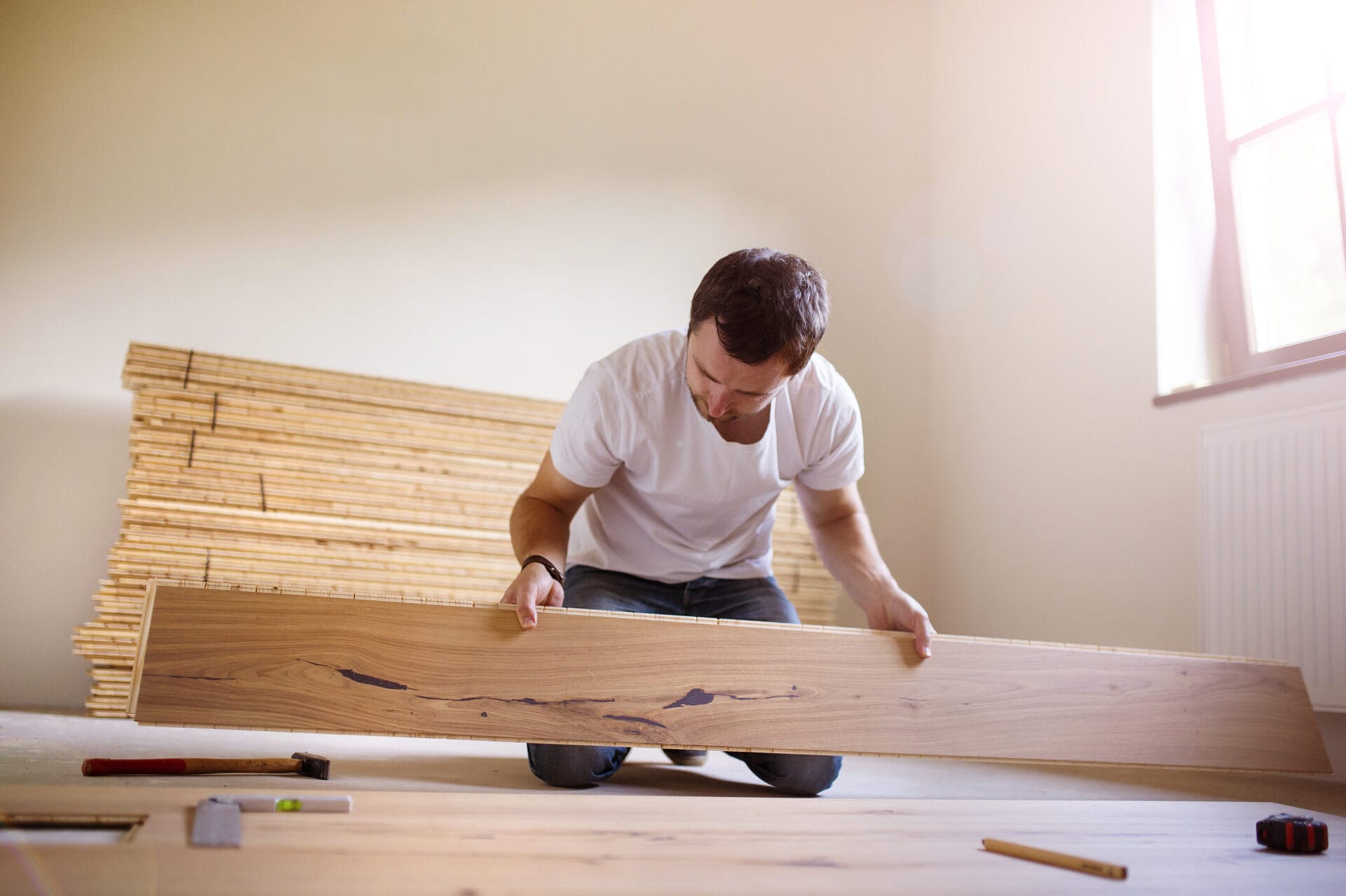 Hardwood Installation Services in Waco, TX