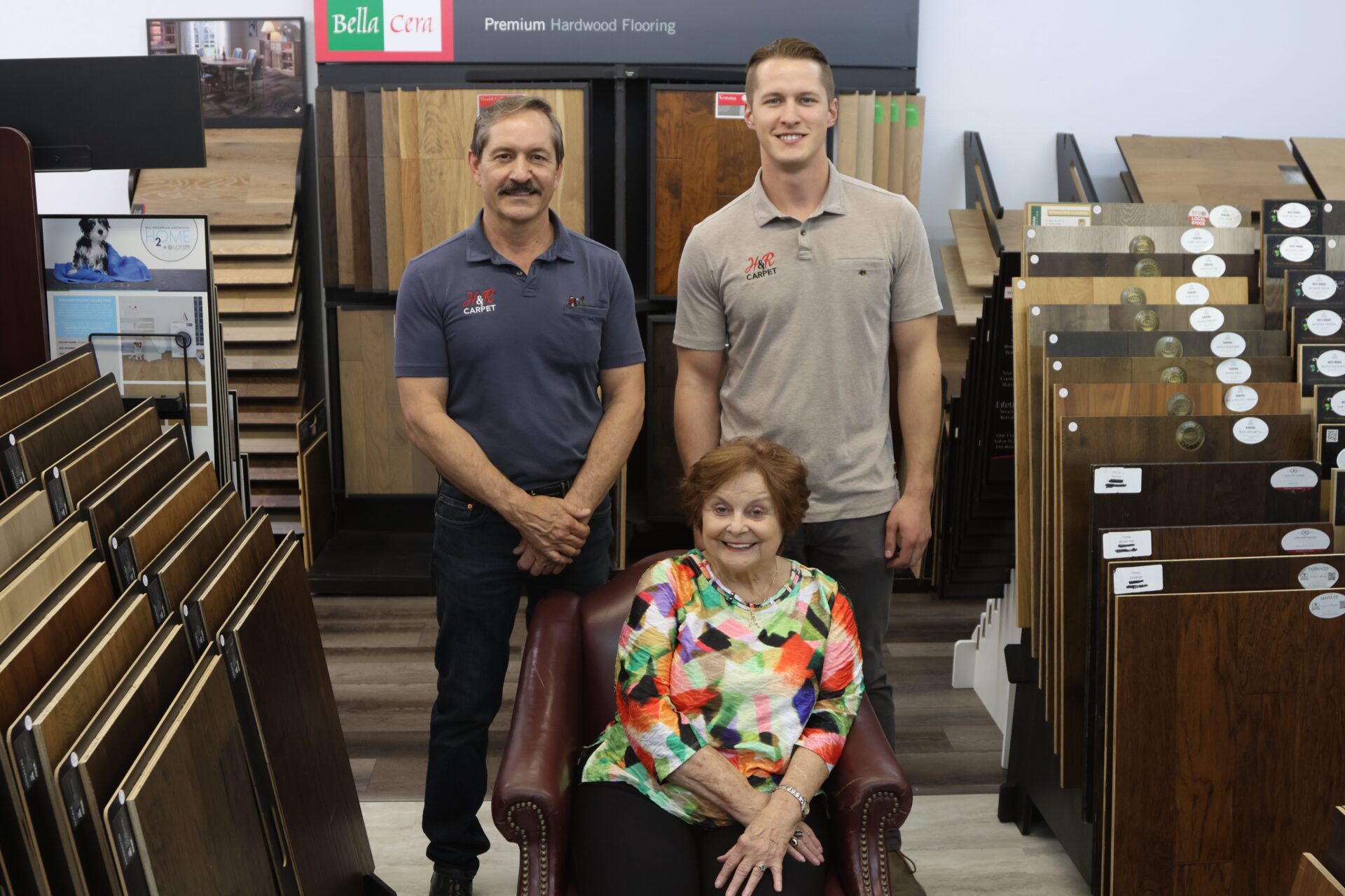 Family Owned Flooring Store in Waco, TX